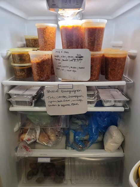 frigo partage